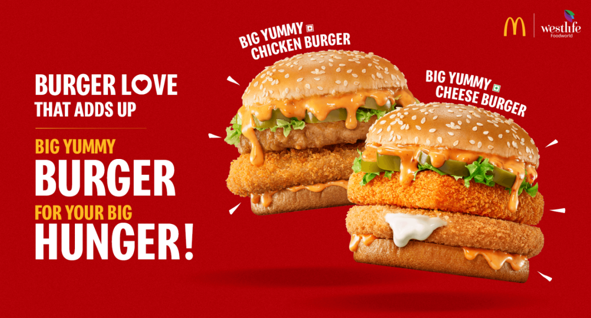 McDonald’s double patty burgers for our doubly hungry fans: Big Yummy ...